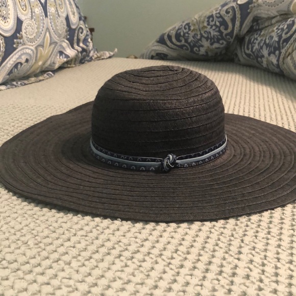 Vera Bradley Accessories - Vera Bradley Navy Sun Hat